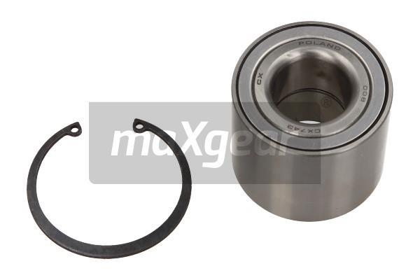 Комплект подшипника ступицы колеса MAXGEAR 33-0793