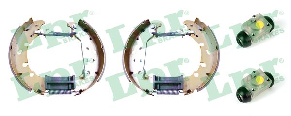 Комплект тормозных колодок easy kit LPR OEK542
