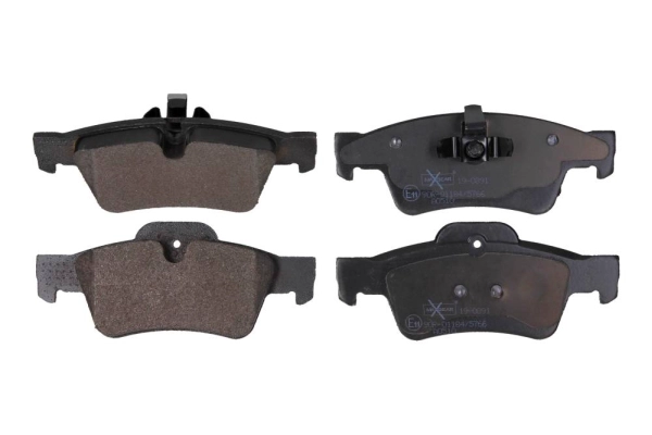 Комплект тормозных колодок дисковый тормоз MAXGEAR 19-0891