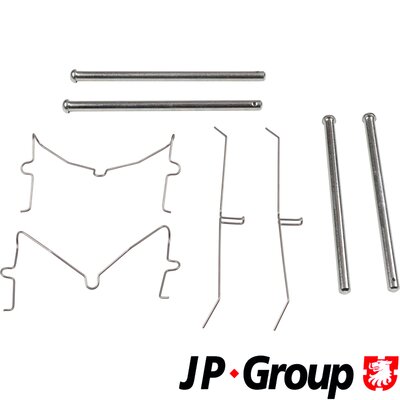 Комплектующие колодки дискового тормоза jp group JP GROUP 4864002510