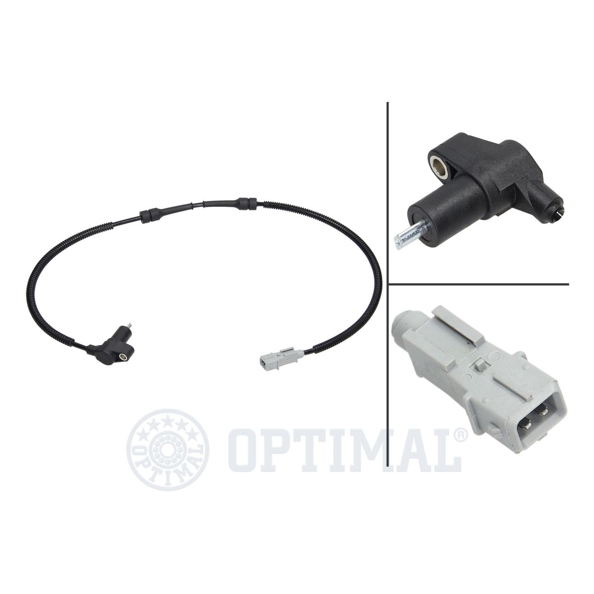 Датчик частота вращения колеса OPTIMAL 06-S532