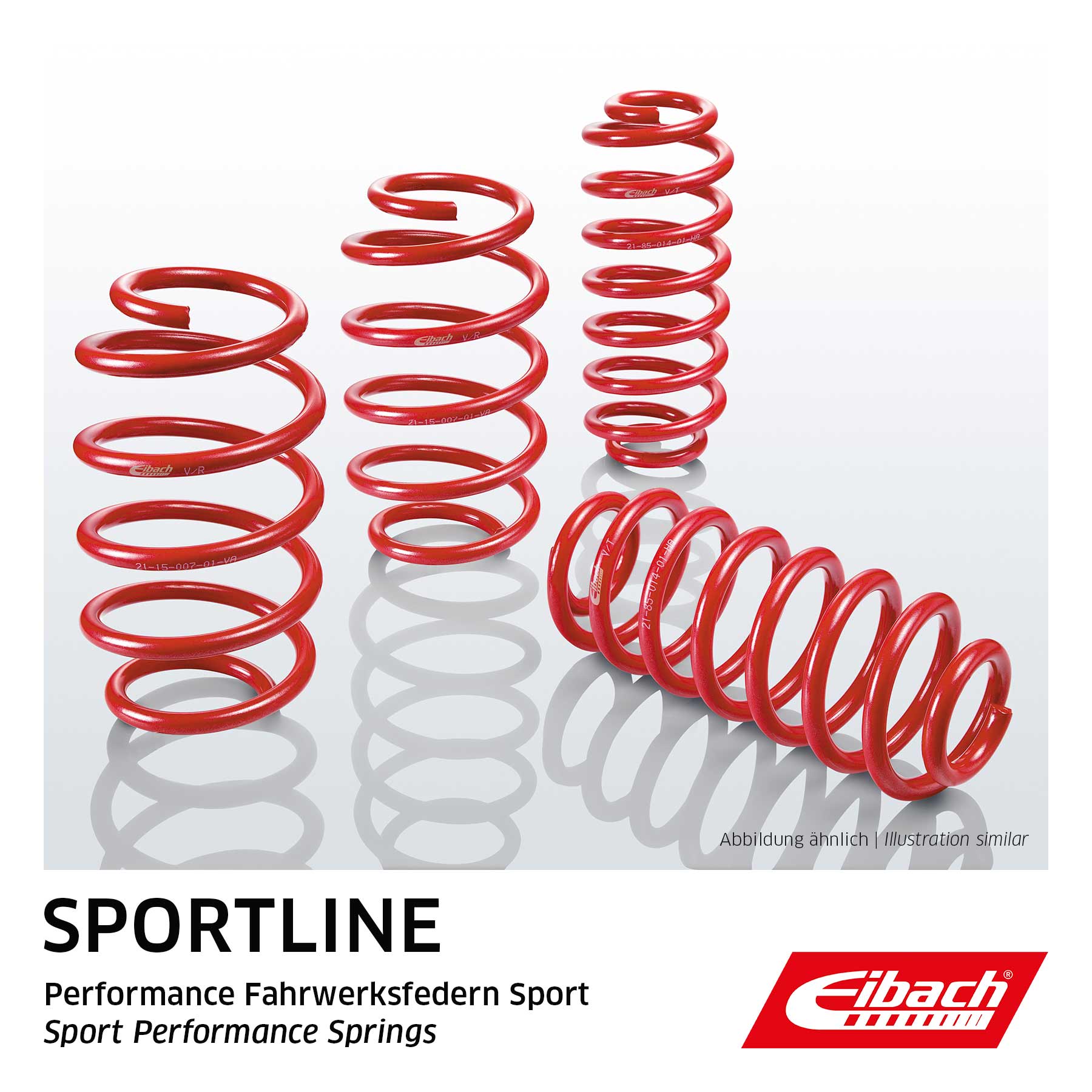 Комплект ходовой части пружины sportline EIBACH E20-30-010-02-22