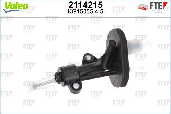 Главный цилиндр система сцепления fte clutch actuation VALEO 2114215