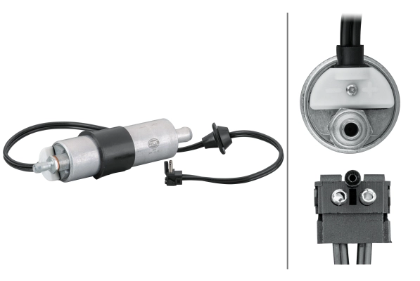 Топливный насос HELLA/BEHR/PAGID 8TF 358 146-291