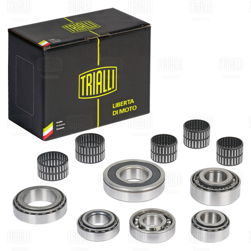 Комплект подшипников механическая коробка передач TRIALLI CT 726