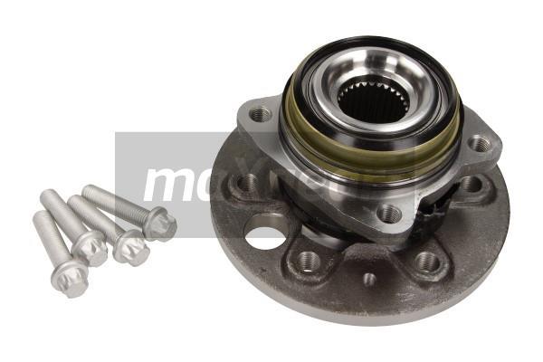 Комплект подшипника ступицы колеса MAXGEAR 33-0906