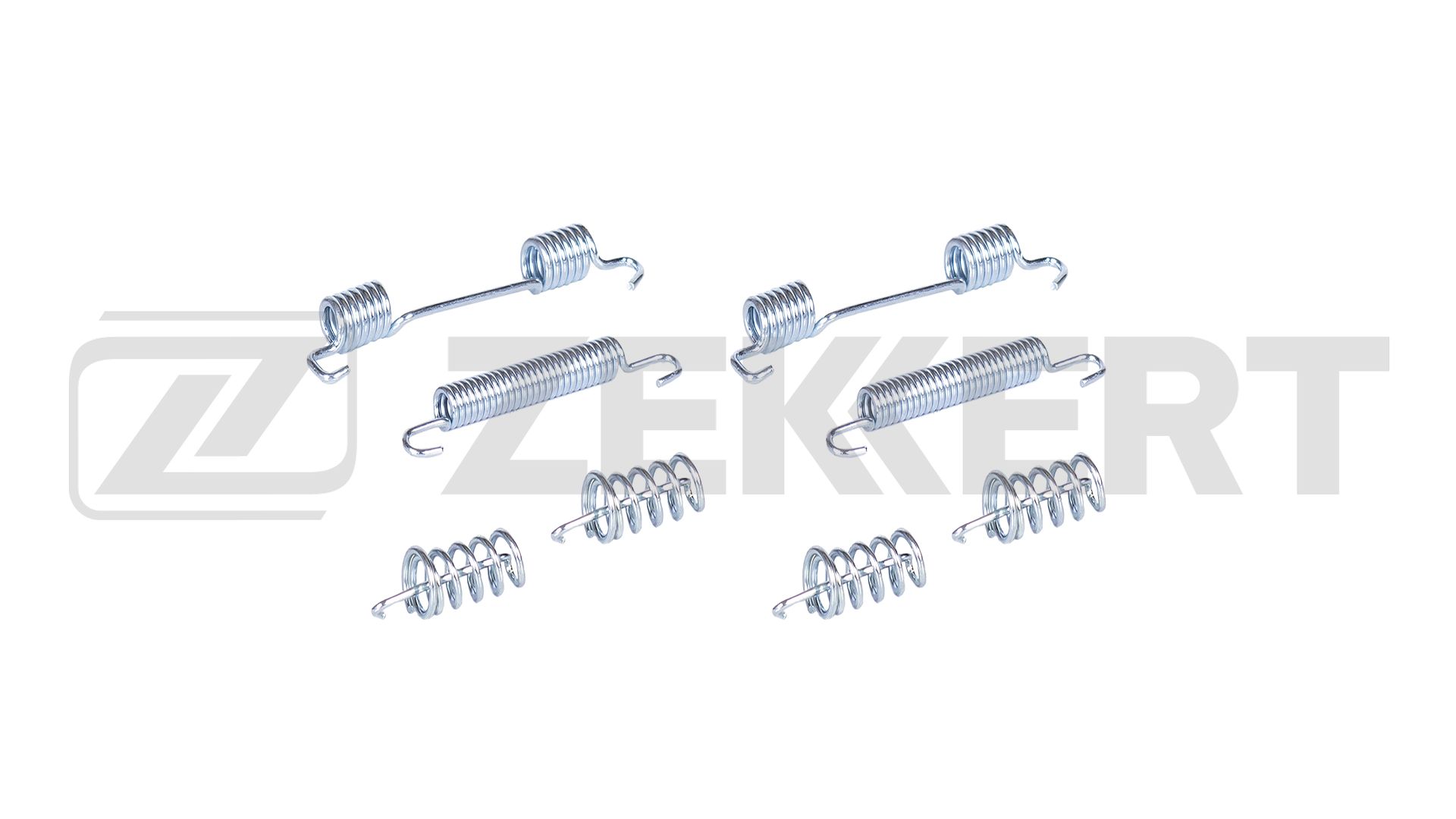 Комплектующие колодки дискового тормоза ZEKKERT BR-3263