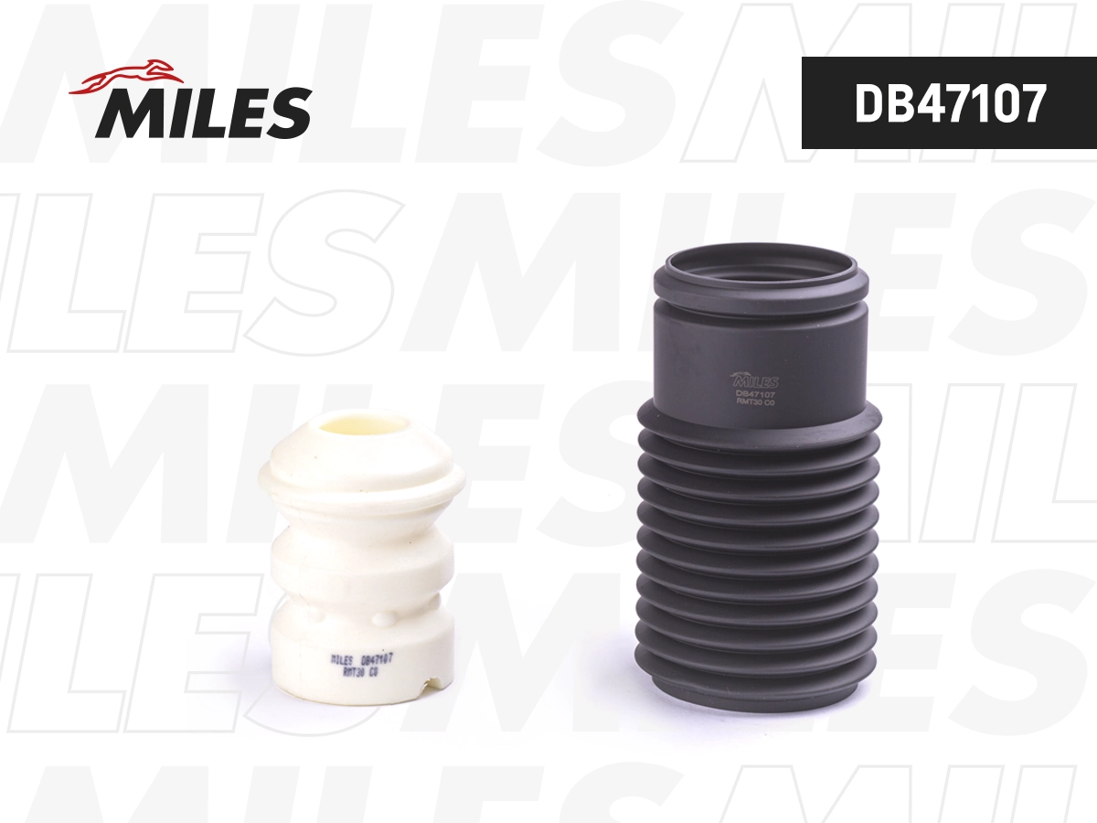 Пылезащитный комплект амортизатор MILES DB47107