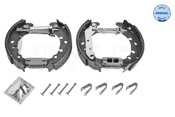 Комплект тормозных колодок meyle-original-kit better solution for you MEYLE 714 533 0000/K