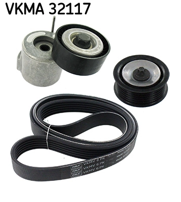 Поликлиновой ременный комплект SKF VKMA 32117