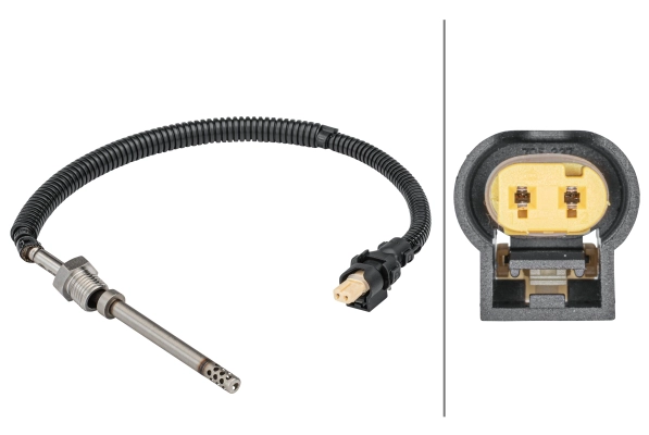 Датчик температура выхлопных газов HELLA/BEHR/PAGID 6PT 358 181-551