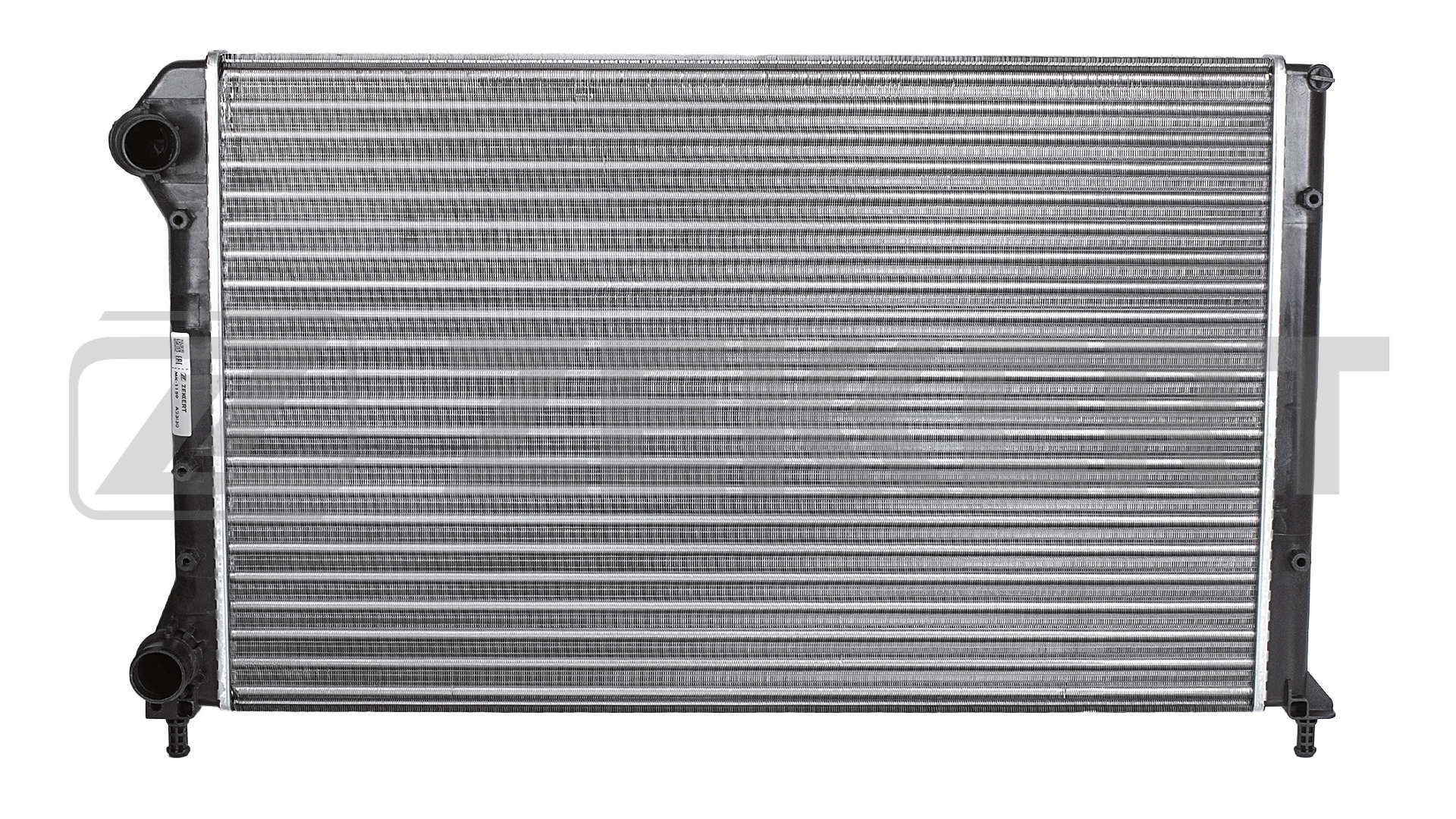 Радиатор охлаждение двигателя ZEKKERT MK-1159