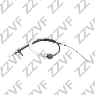 Тросик cтояночный тормоз ZZVF ZVTC049