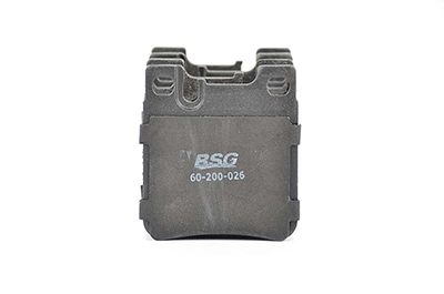 Комплект тормозных колодок дисковый тормоз BSG BSG 60-200-026