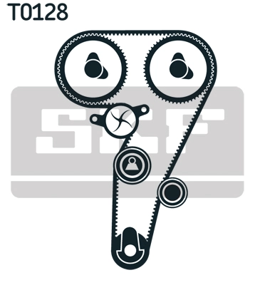 Комплект ремня грм SKF VKMA 02178