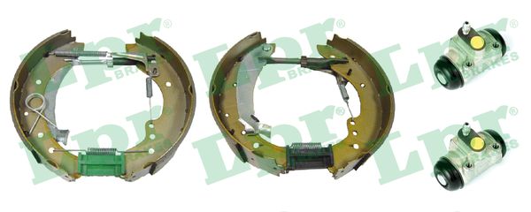 Комплект тормозных колодок easy kit LPR OEK348