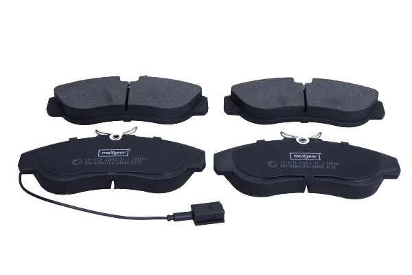 Комплект тормозных колодок дисковый тормоз MAXGEAR 19-3138