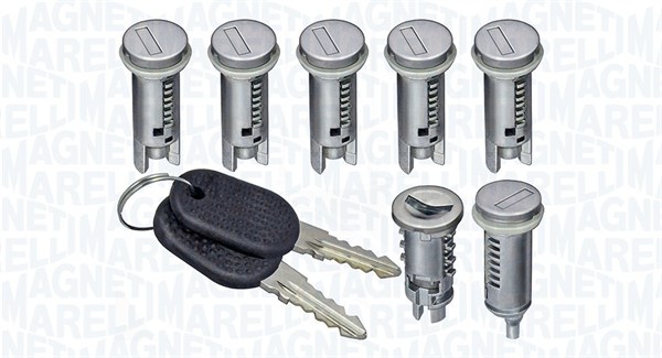 Комплект цилиндра замка MAGNETI MARELLI 350105028600