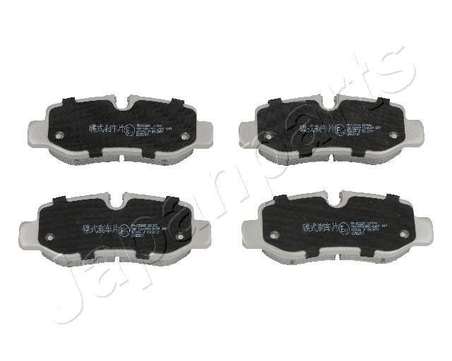 Комплект тормозных колодок дисковый тормоз JAPANPARTS PP-0528AF