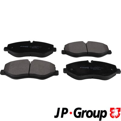 Комплект тормозных колодок дисковый тормоз jp group JP GROUP 1363607310