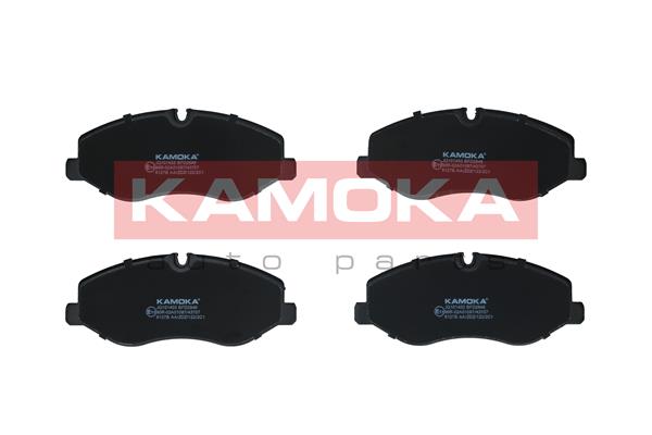 Комплект тормозных колодок дисковый тормоз kamoka KAMOKA JQ101403