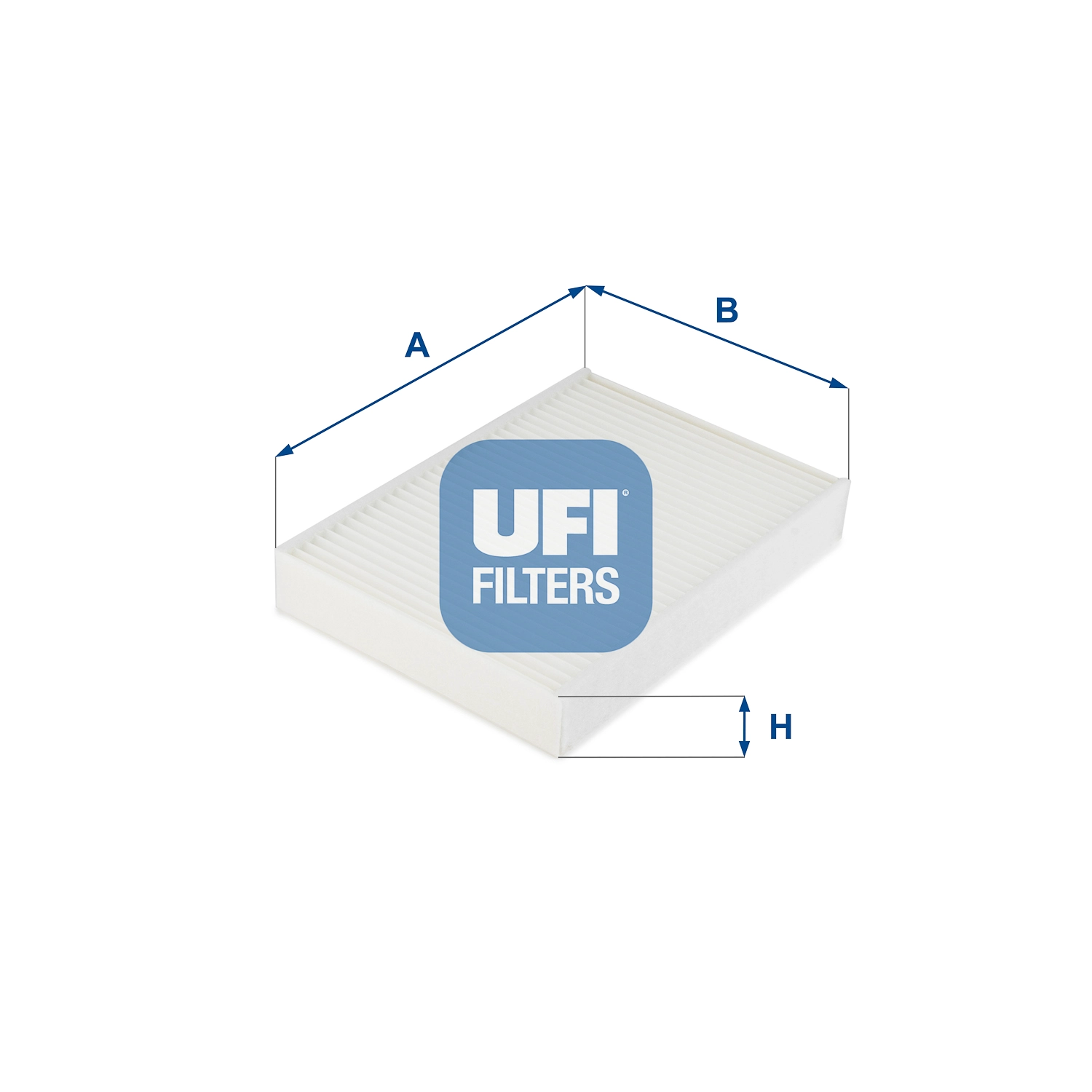 Фильтр воздух во внутренном пространстве UFI 53.275.00