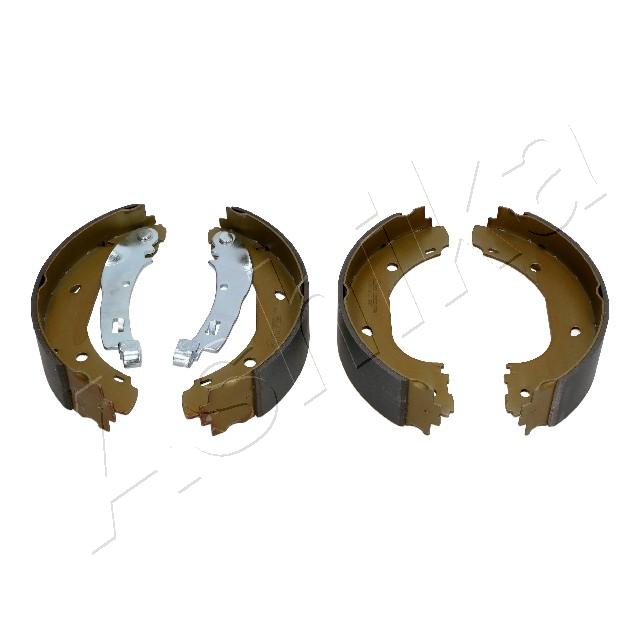Комплект тормозных колодок ASHIKA 55-00-0604