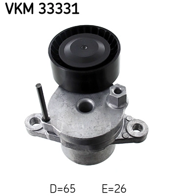 Натяжной ролик поликлиновой ремень SKF VKM 33331