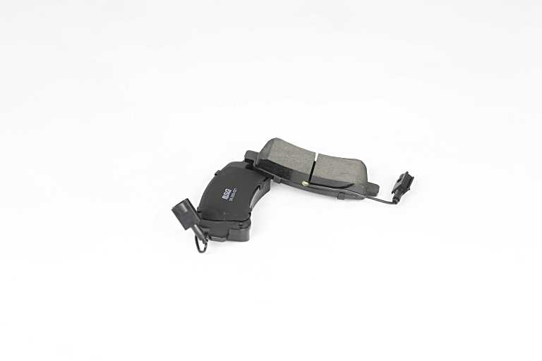 Комплект тормозных колодок дисковый тормоз BSG BSG 25-200-021