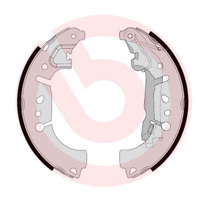 Комплект тормозных колодок essential line BREMBO S 23 580