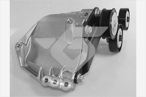 Натяжной ролик поликлиновой ремень HUTCHINSON T0615