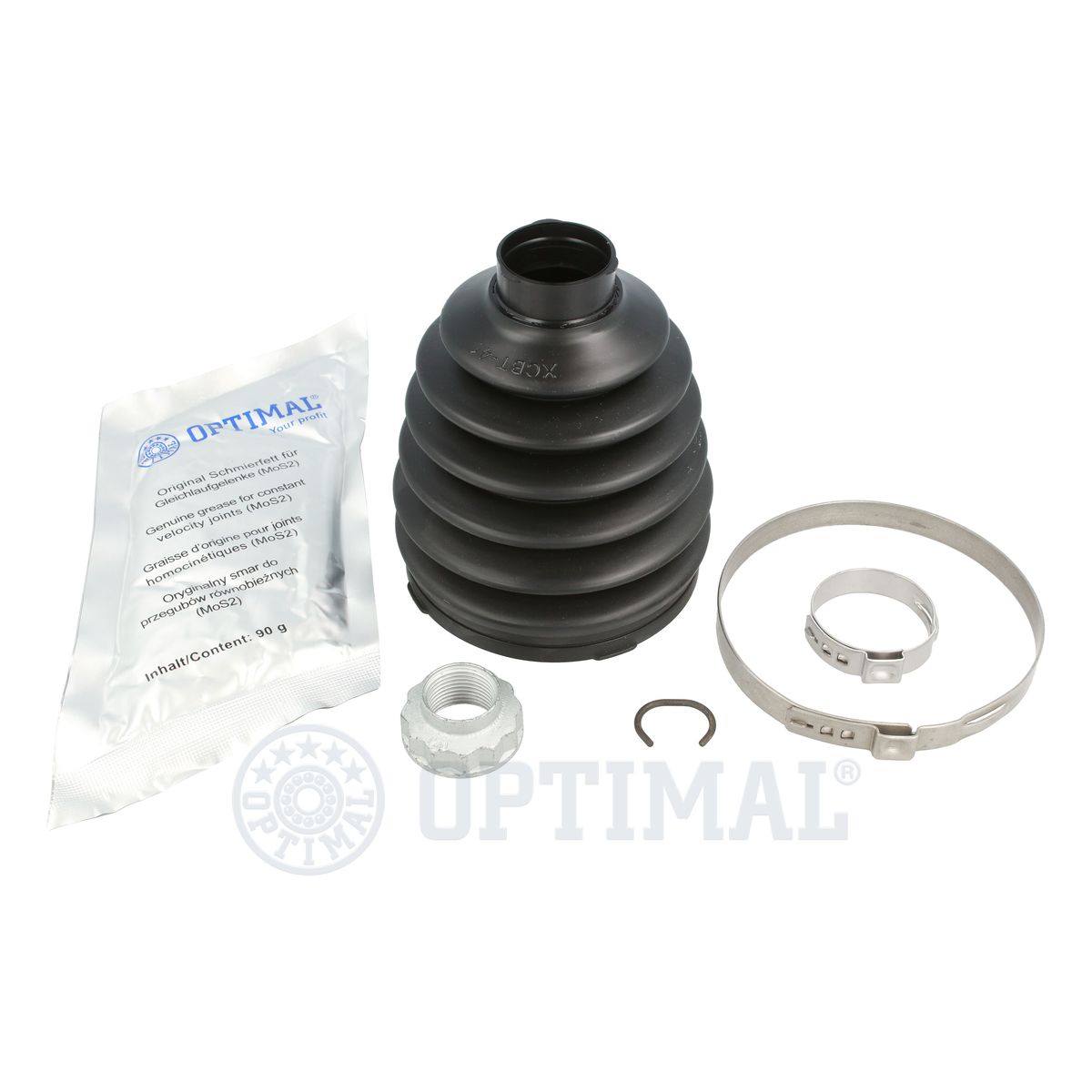 Комплект пыльника приводной вал OPTIMAL CVB-10614TPE
