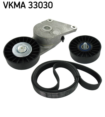 Поликлиновой ременный комплект SKF VKMA 33030
