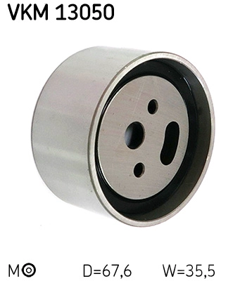 Натяжной ролик ремень грм SKF VKM 13050