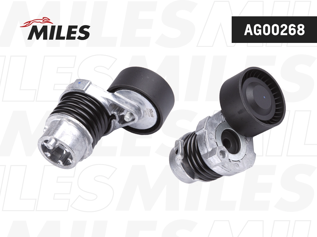 Натяжитель ремня клиновой зубча MILES AG00268