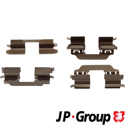 Комплектующие колодки дискового тормоза jp group JP GROUP 4364003810