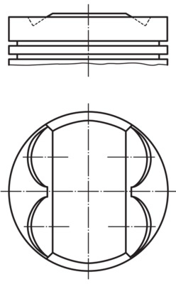 Поршень MAHLE/KNECHT 002 89 11