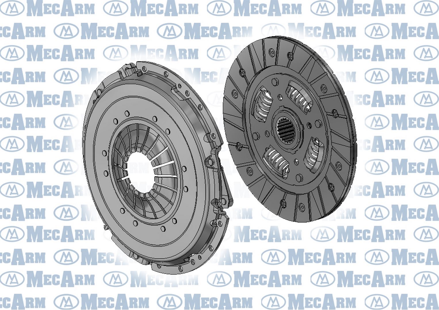 Комплект сцепления MEC ARM MK10342D