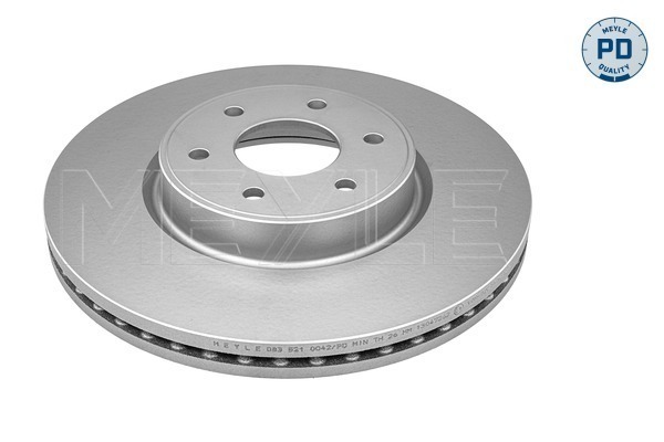 Тормозной диск meyle-pd advanced performance and design. MEYLE 083 521 0042/PD