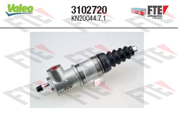 Рабочий цилиндр система сцепления fte clutch actuation VALEO 3102720