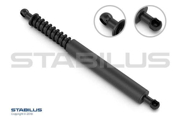 Газовая пружина крышка багажник // federbein STABILUS 596550