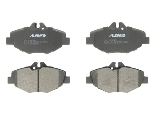 Комплект тормозных колодок дисковый тормоз ABE C1M028ABE