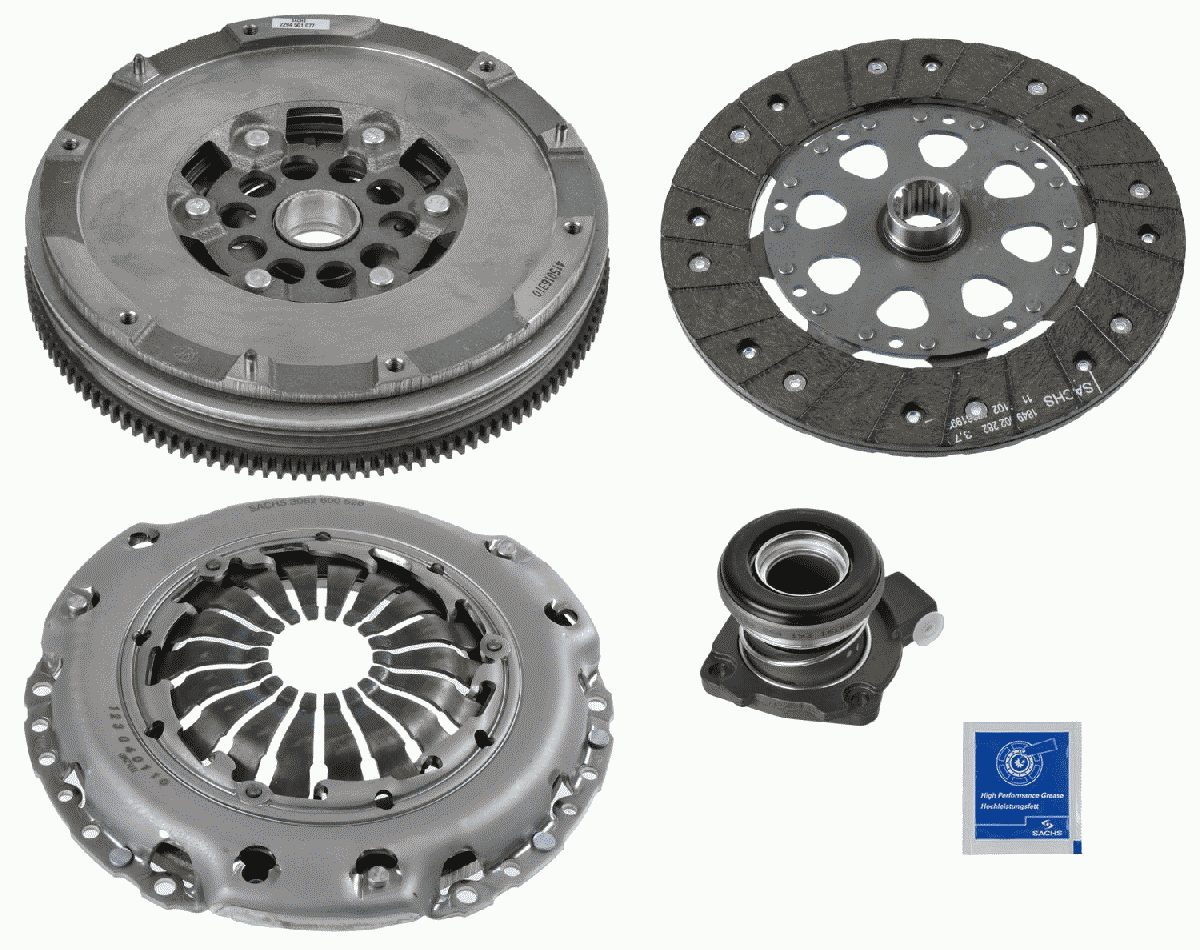 Комплект сцепления dmf module plus csc SACHS 2290 601 064