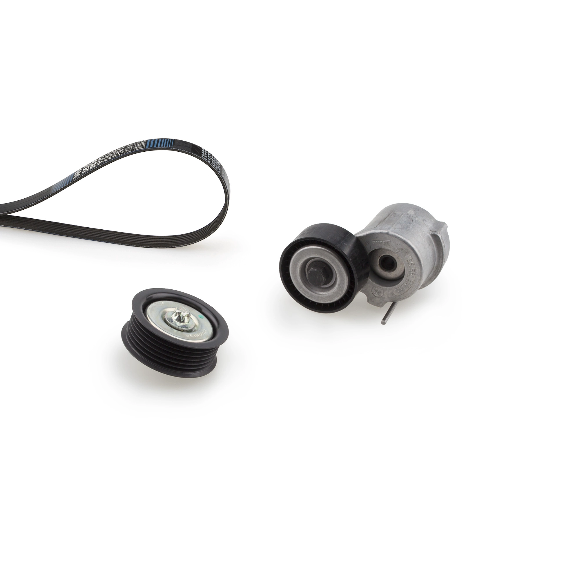Поликлиновой ременный комплект micro-v kit GATES K056PK1413