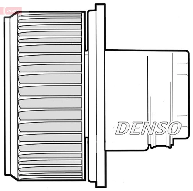 Вентилятор салона DENSO DEA09023