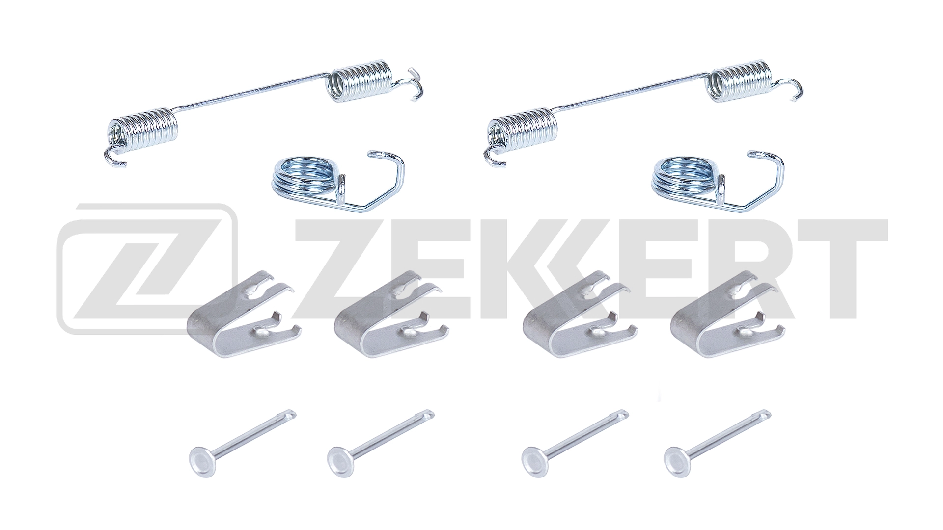 Комплектующие колодки дискового тормоза ZEKKERT BR-3305
