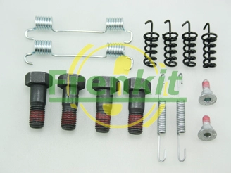 Комплектующие тормозная колодка FRENKIT 950867