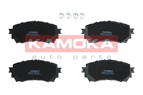 Комплект тормозных колодок дисковый тормоз kamoka KAMOKA JQ101464