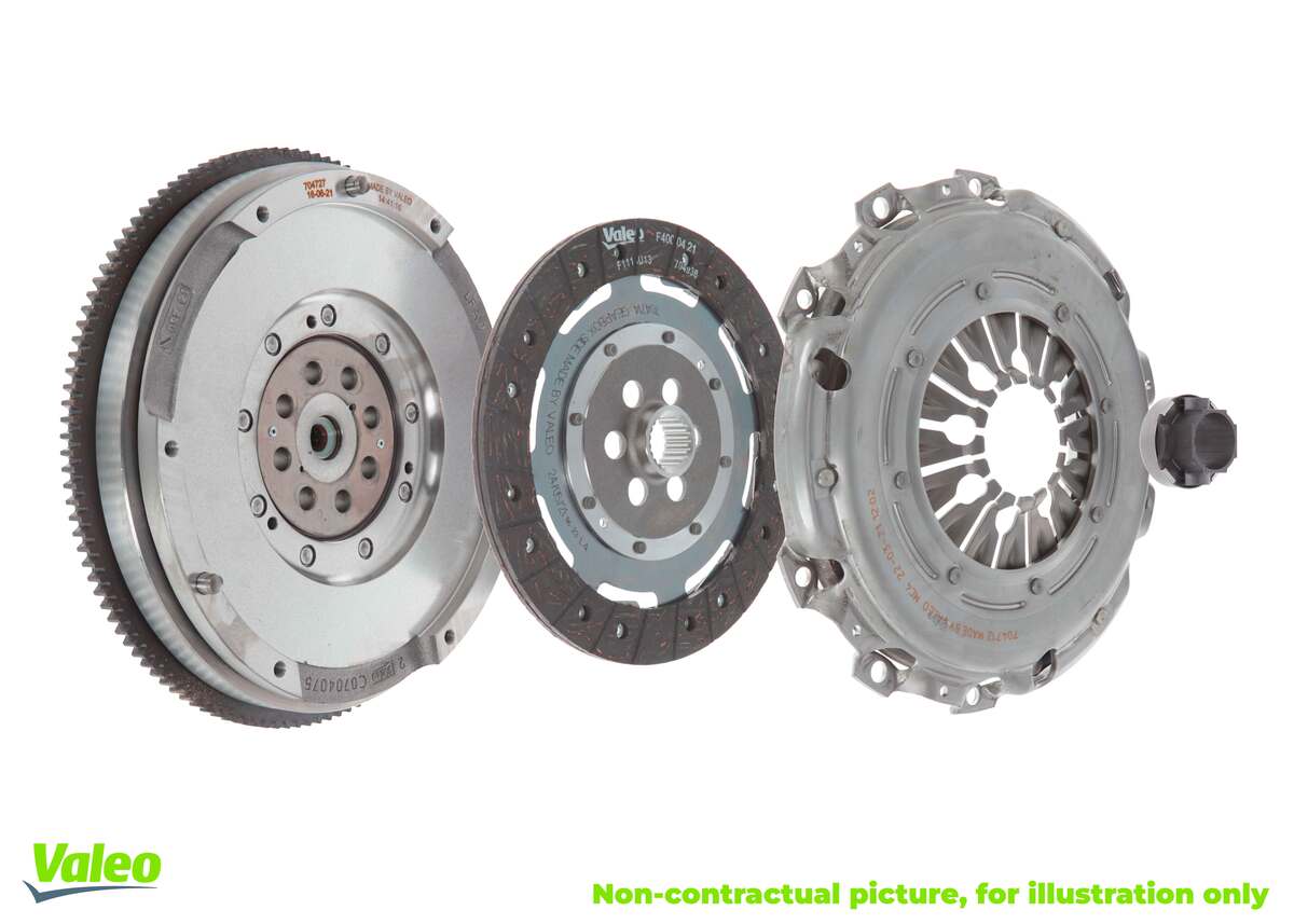 Комплект сцепления fullpack dmf VALEO 837162
