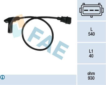 Датчик импульсов FAE 79097